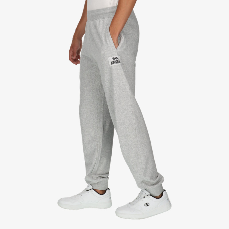 LONSDALE Donji deo trenerke Boxing Logo FW22 Rib Cuffed Pants