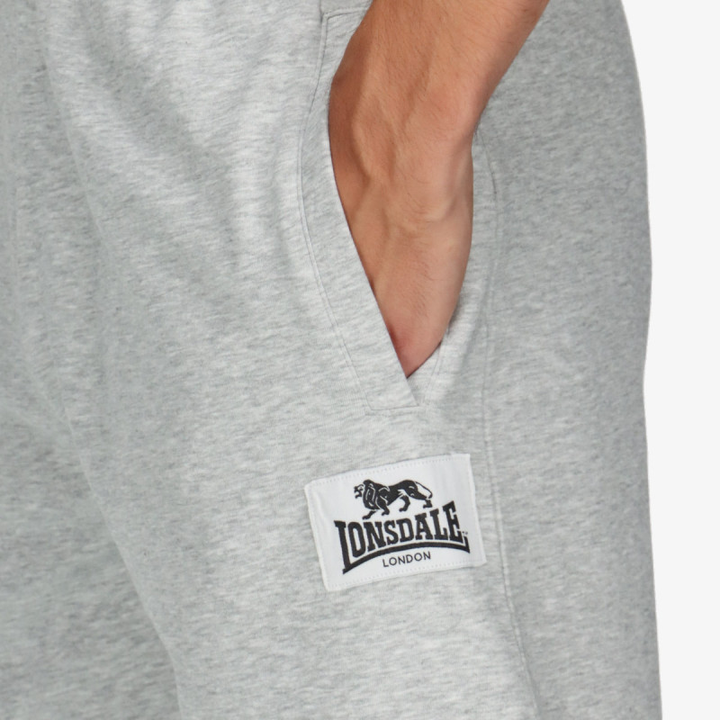 LONSDALE Donji deo trenerke Boxing Logo FW22 Rib Cuffed Pants