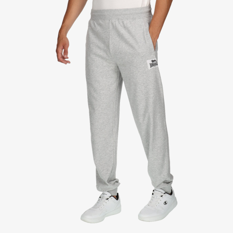 LONSDALE Donji deo trenerke Boxing Logo FW22 Rib Cuffed Pants