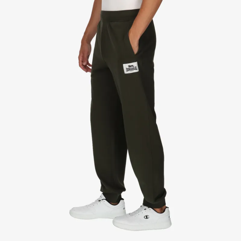 LONSDALE Donji deo trenerke Boxing Logo FW22 Rib Cuffed Pants 