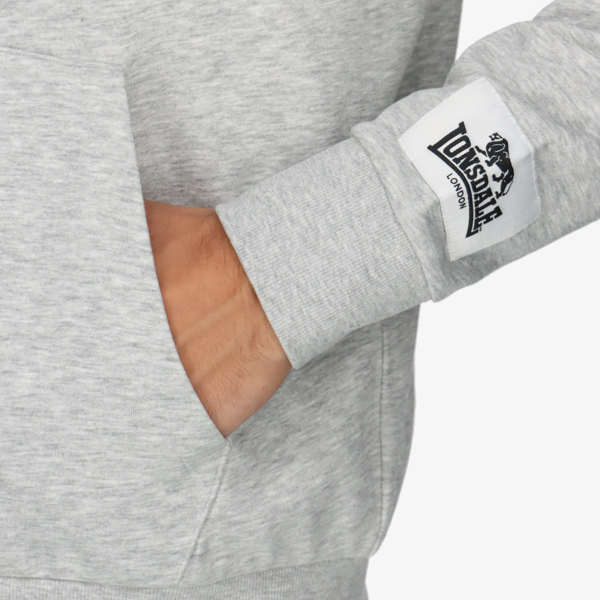 LONSDALE Dukserica Boxing Logo FW22 Full Zip Hoody