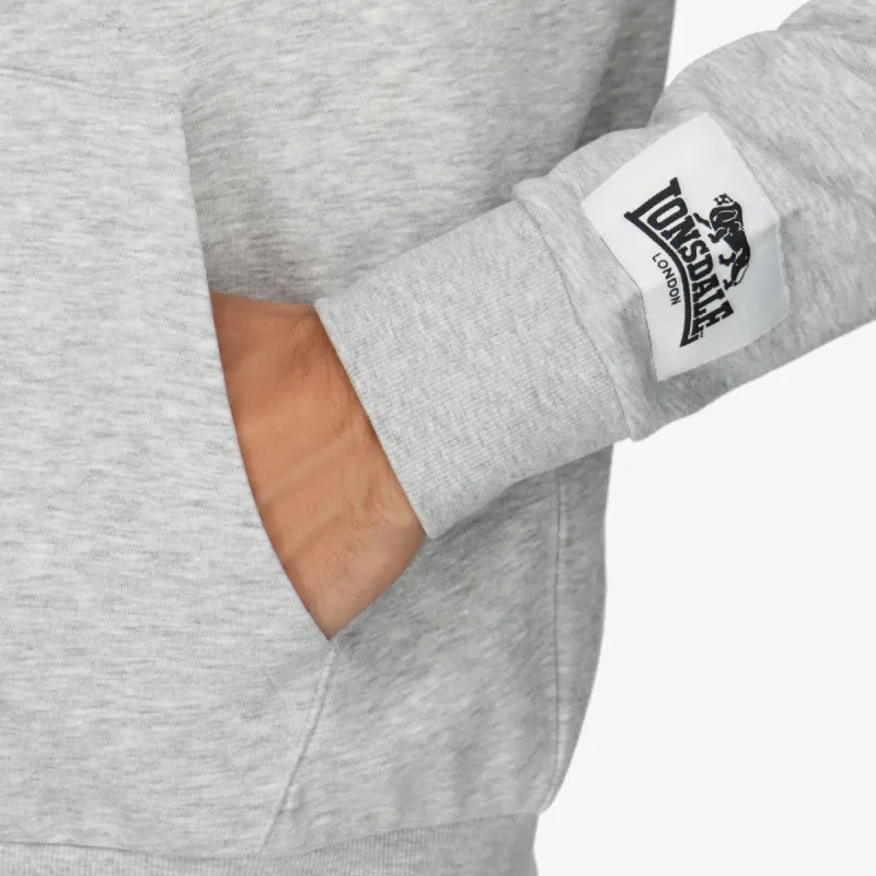LONSDALE Dukserica Boxing Logo FW22 Full Zip Hoody