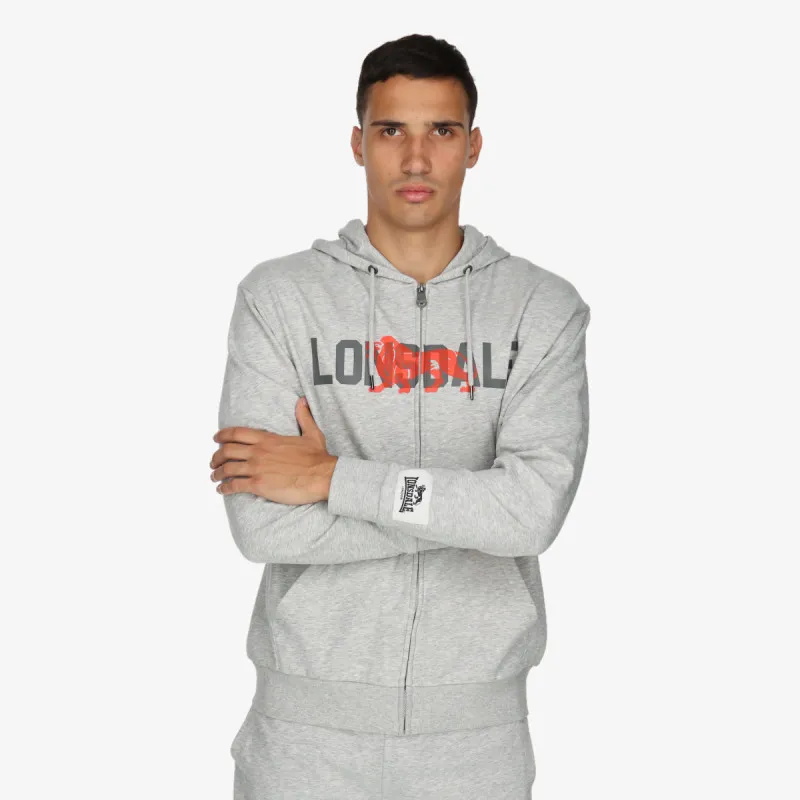 LONSDALE Dukserica Boxing Logo FW22 Full Zip Hoody 