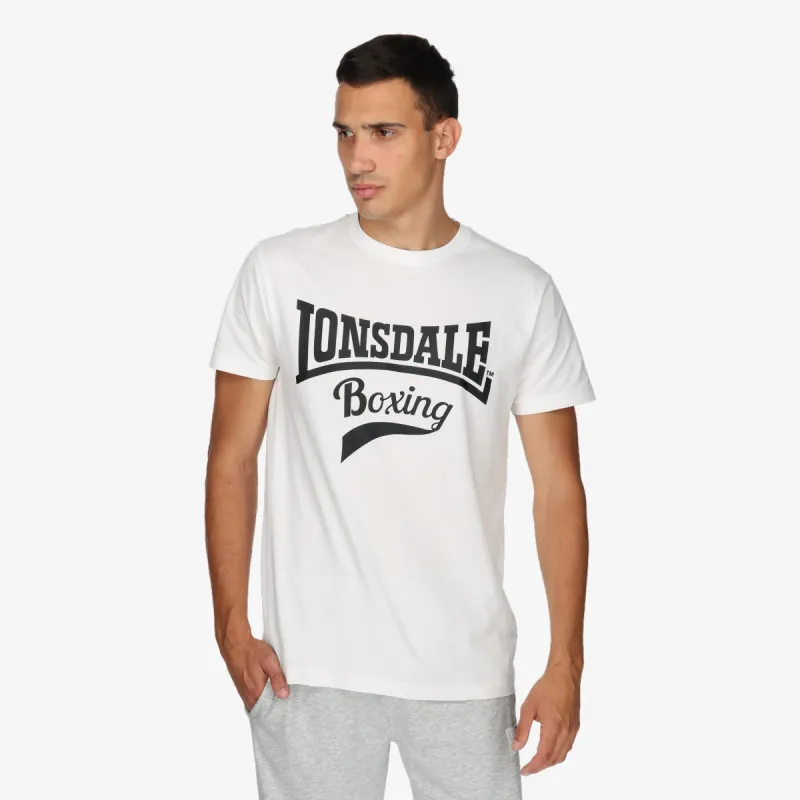 LONSDALE Majica Box FW22 T-Shirt 