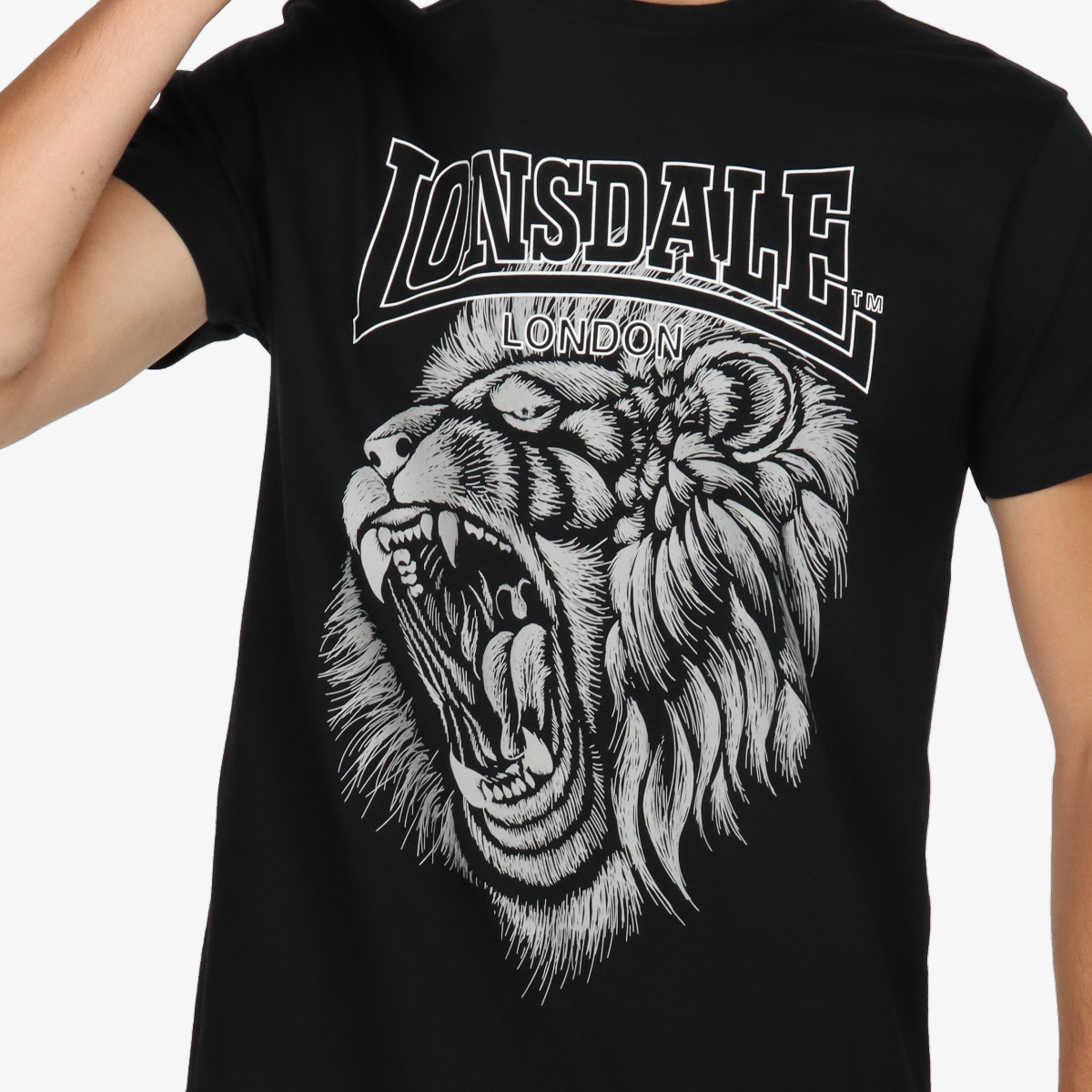 LONSDALE Majica Lion FW22 T-Shirt
