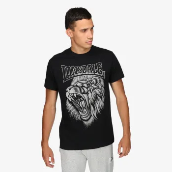 LONSDALE Majica Lion FW22 T-Shirt 