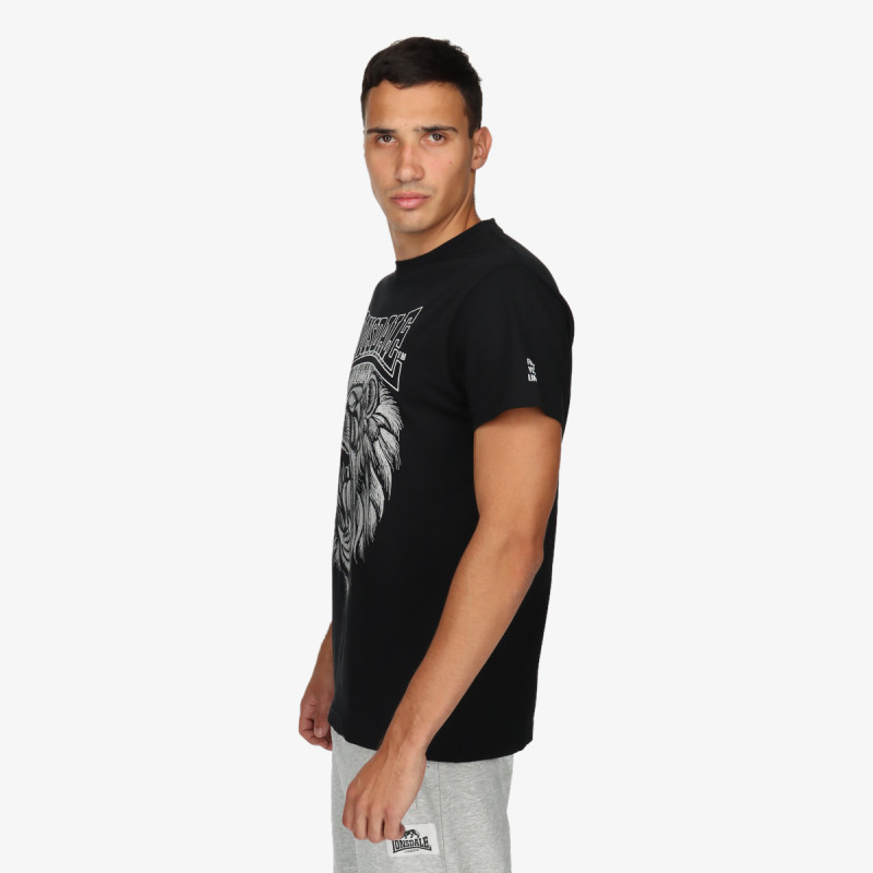 LONSDALE Majica Lion FW22 T-Shirt