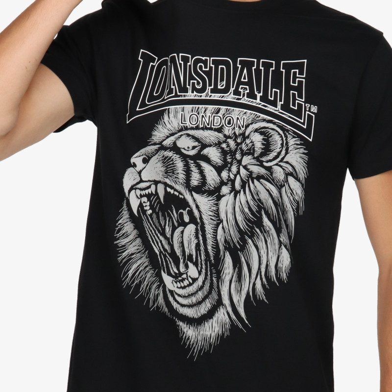 LONSDALE Majica Lion FW22 T-Shirt