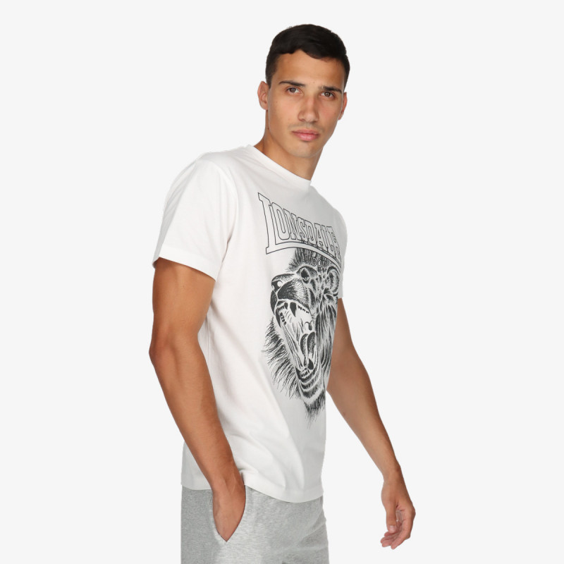 LONSDALE Majica Lion FW22 T-Shirt