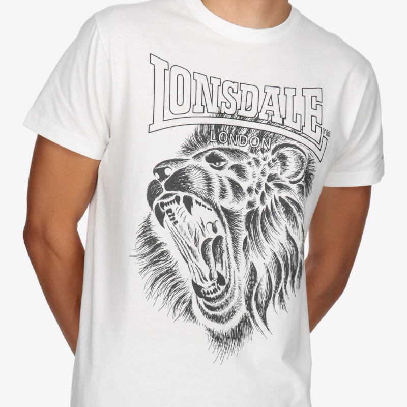 LONSDALE Majica Lion FW22 T-Shirt