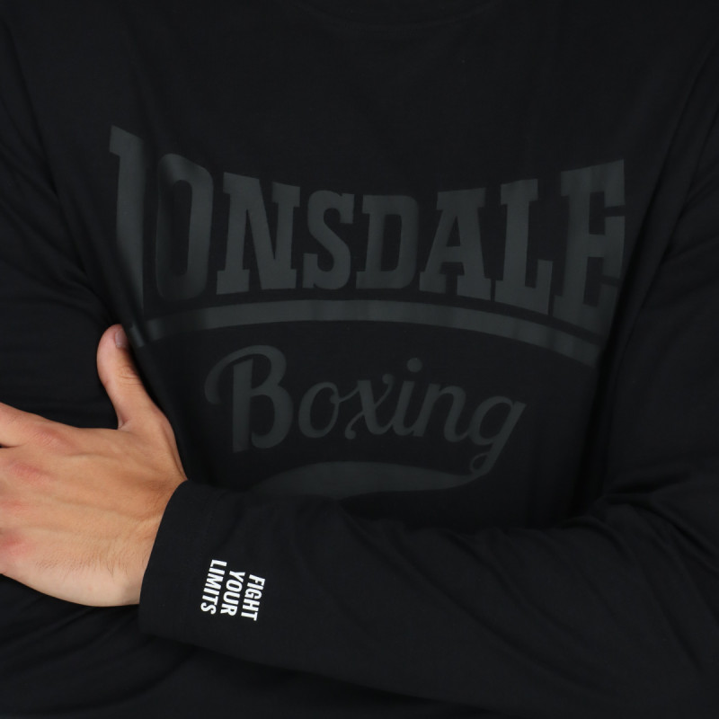 LONSDALE Majica dugih rukava FYL FW22 Long T-Shirt