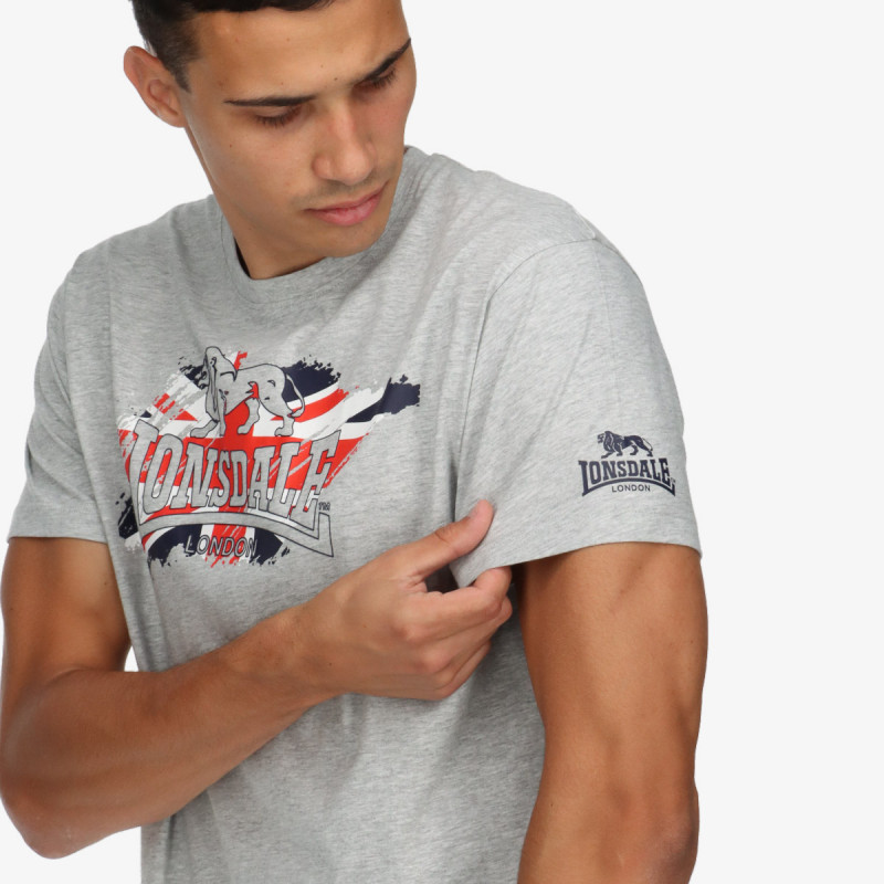 LONSDALE Majica Flag FW22 T-Shirt