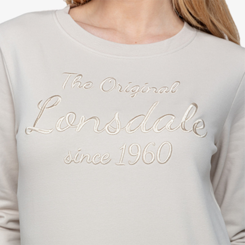 LONSDALE Dukserica Mesh