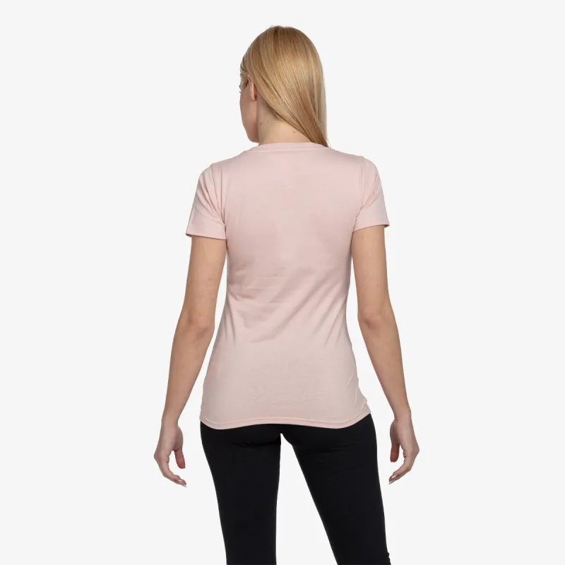 LONSDALE Majica Flag Logo Heart 