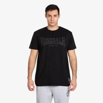 LONSDALE Majica Black Col T-Shirt 