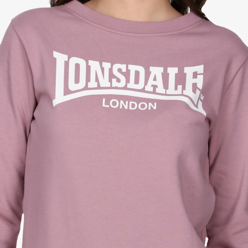 LONSDALE Dukserica Crewneck