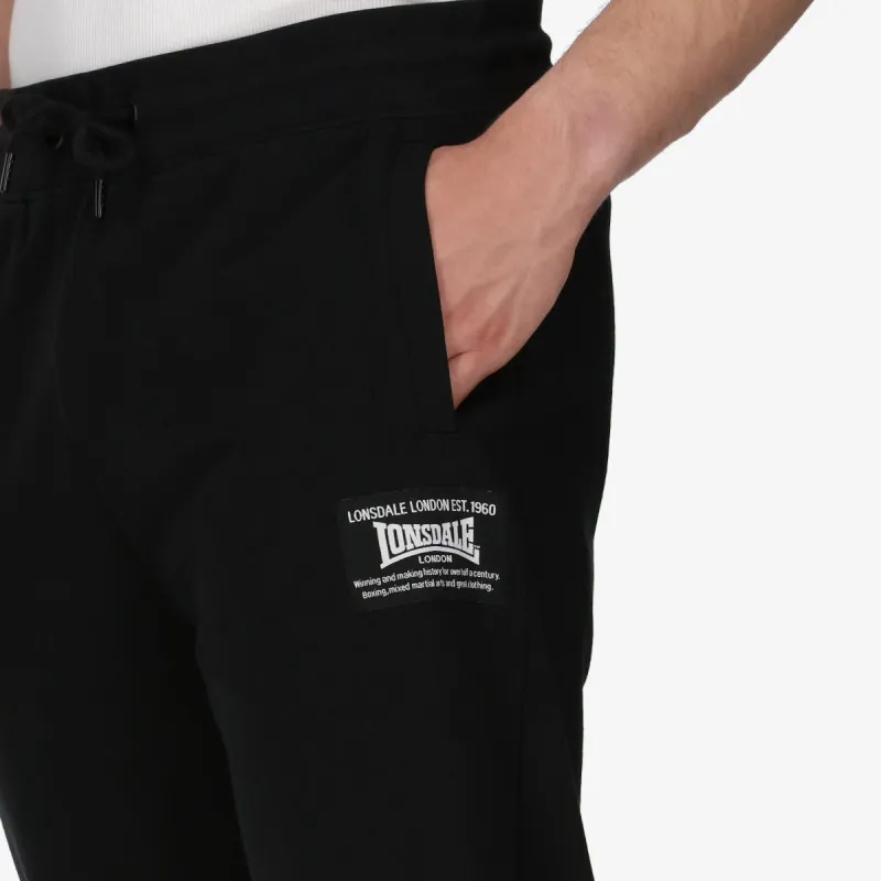 LONSDALE Donji deo trenerke Black London 