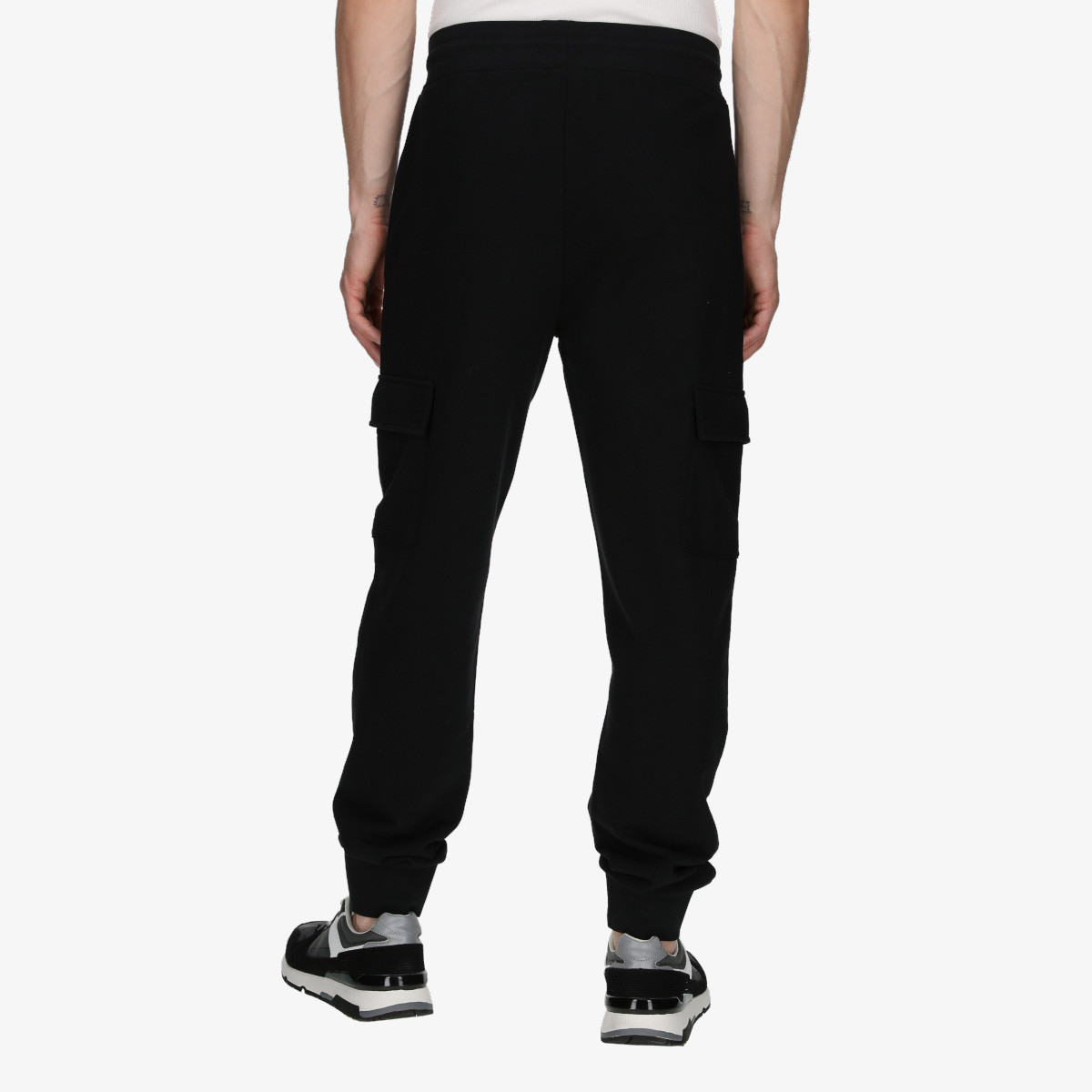 LONSDALE Donji deo trenerke Black London