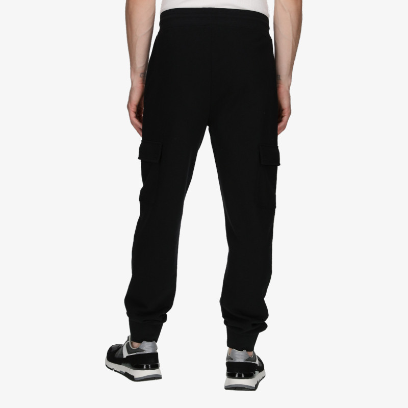 LONSDALE Donji deo trenerke Black London