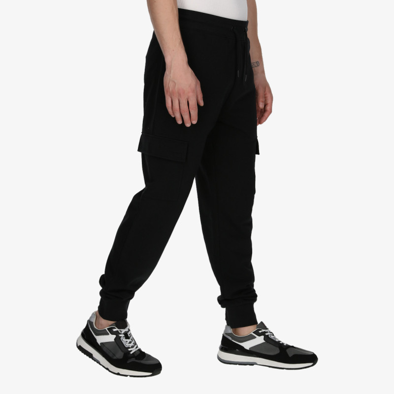 LONSDALE Donji deo trenerke Black London