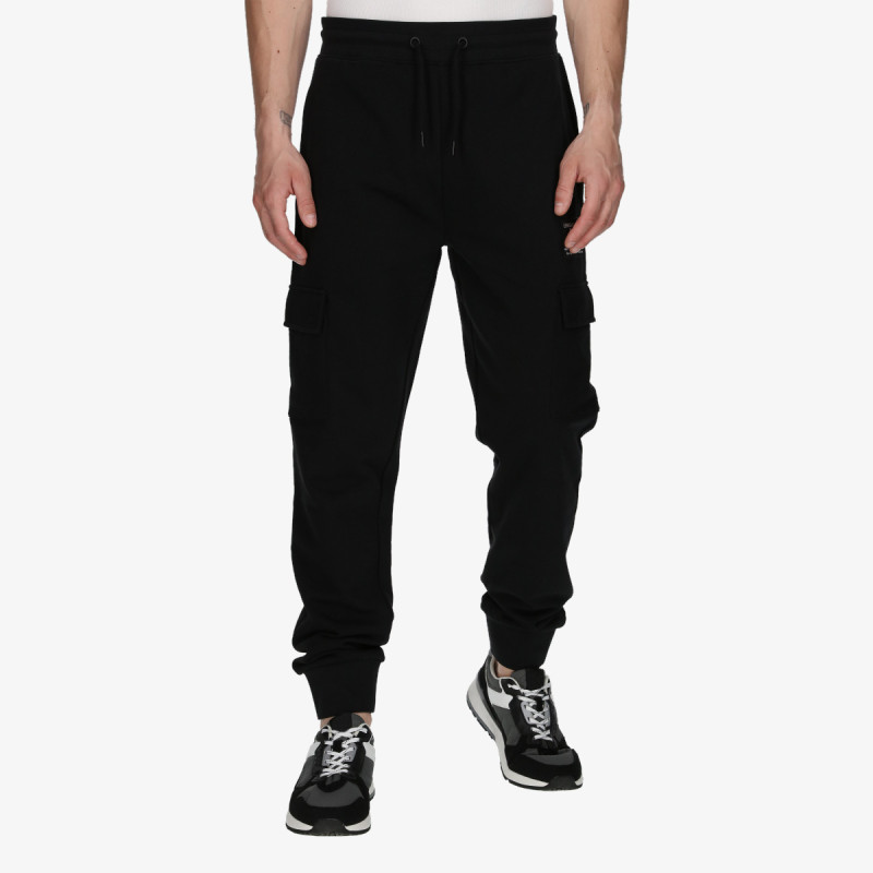 LONSDALE Donji deo trenerke Black London