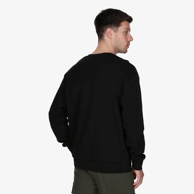 LONSDALE Dukserica Black London