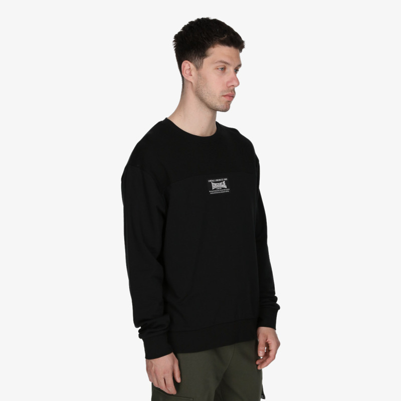 LONSDALE Dukserica Black London