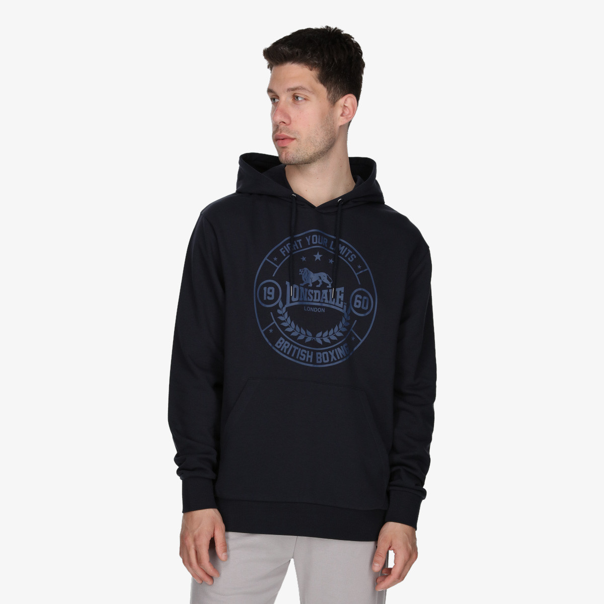 LONSDALE Dukserica Circle
