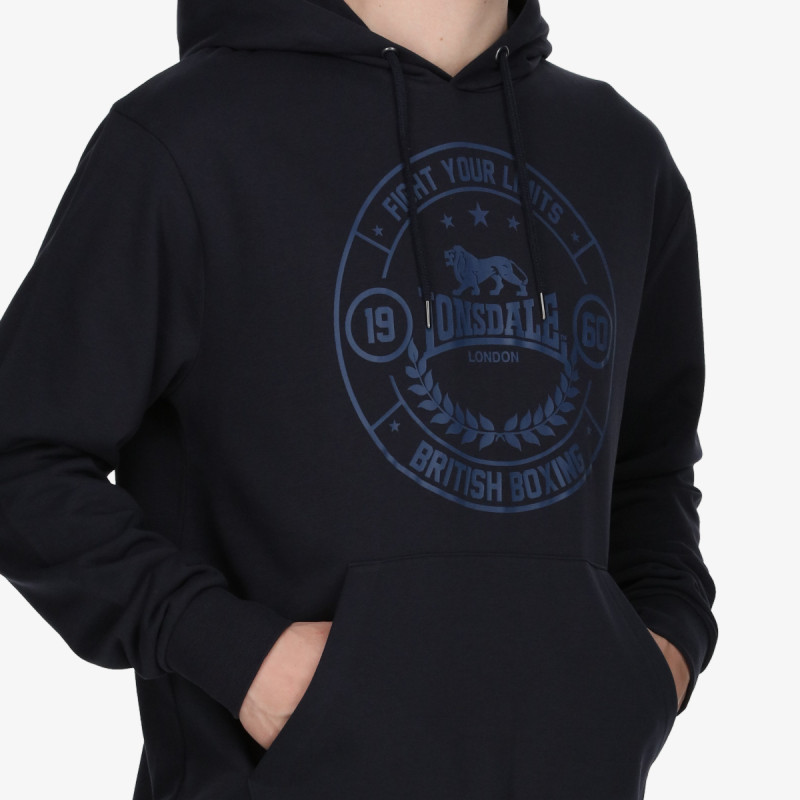 LONSDALE Dukserica Circle