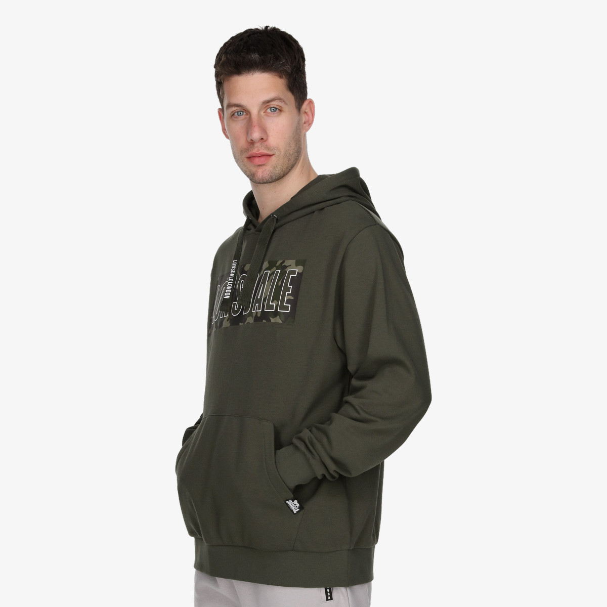 LONSDALE Dukserica Camo