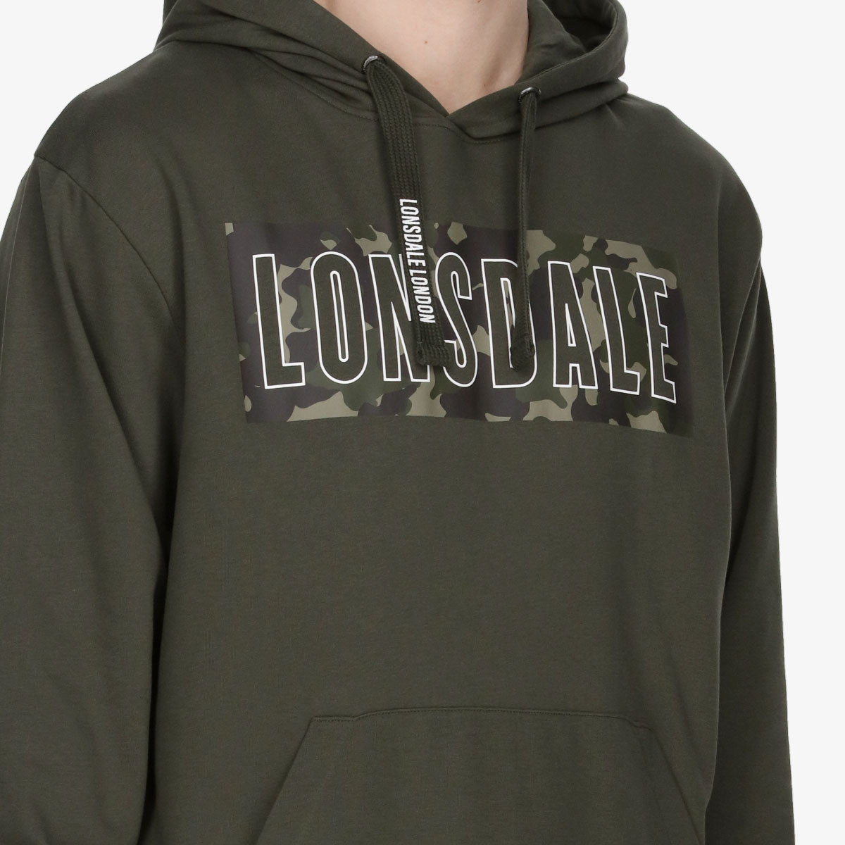 LONSDALE Dukserica Camo