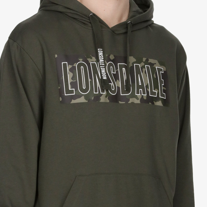 LONSDALE Dukserica Camo