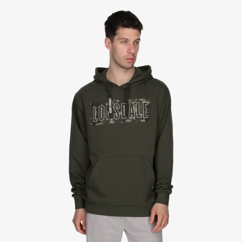 LONSDALE Dukserica Camo