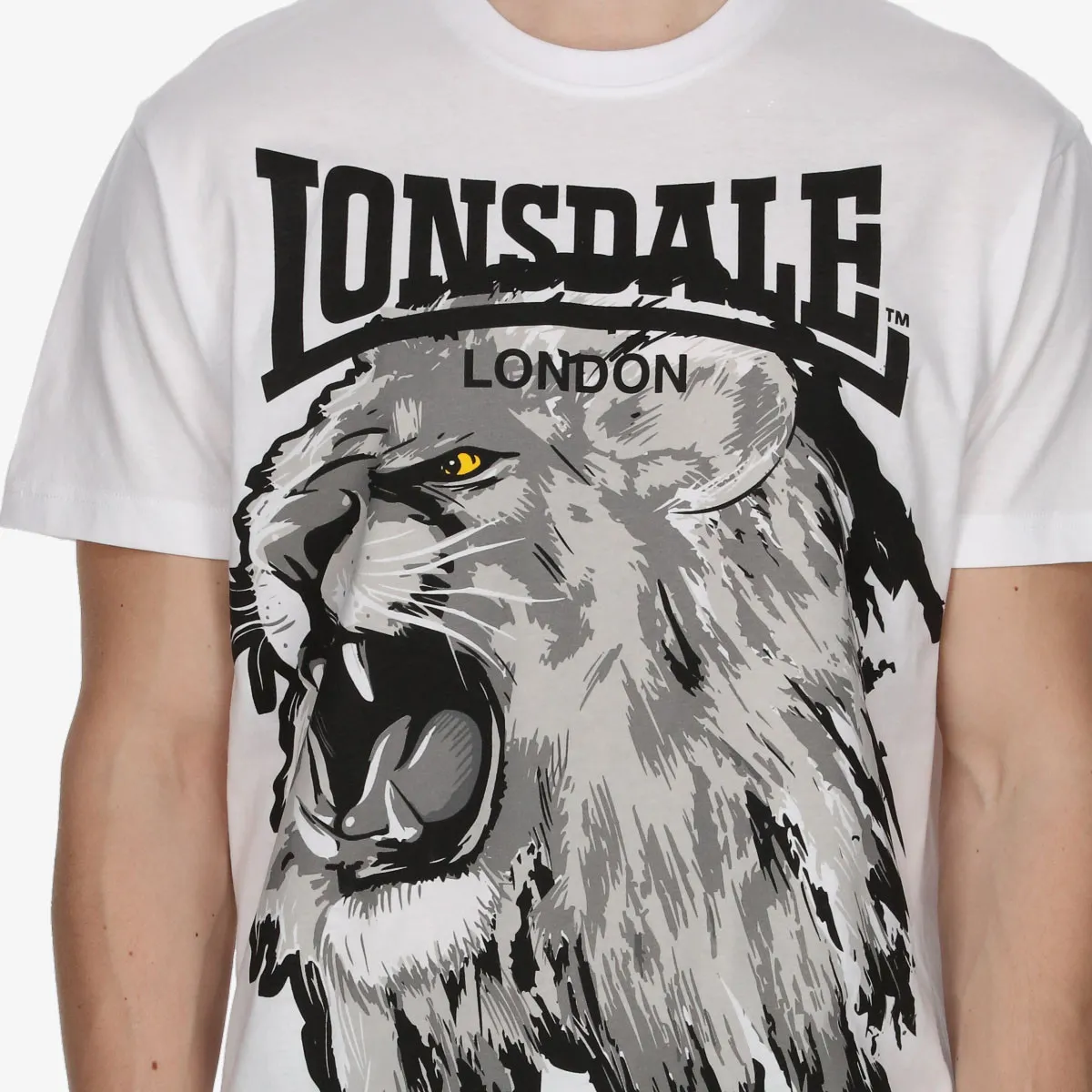 LONSDALE Majica Lion X 