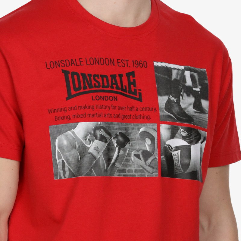LONSDALE Majica Print