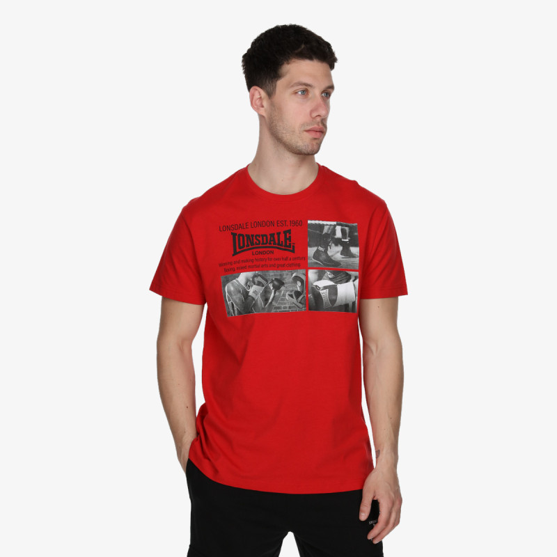 LONSDALE Majica Print