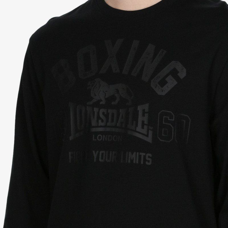 LONSDALE Majica dugih rukava Boxing