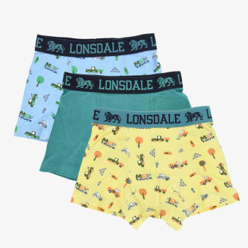 LONSDALE Donji veš 3 Pk 