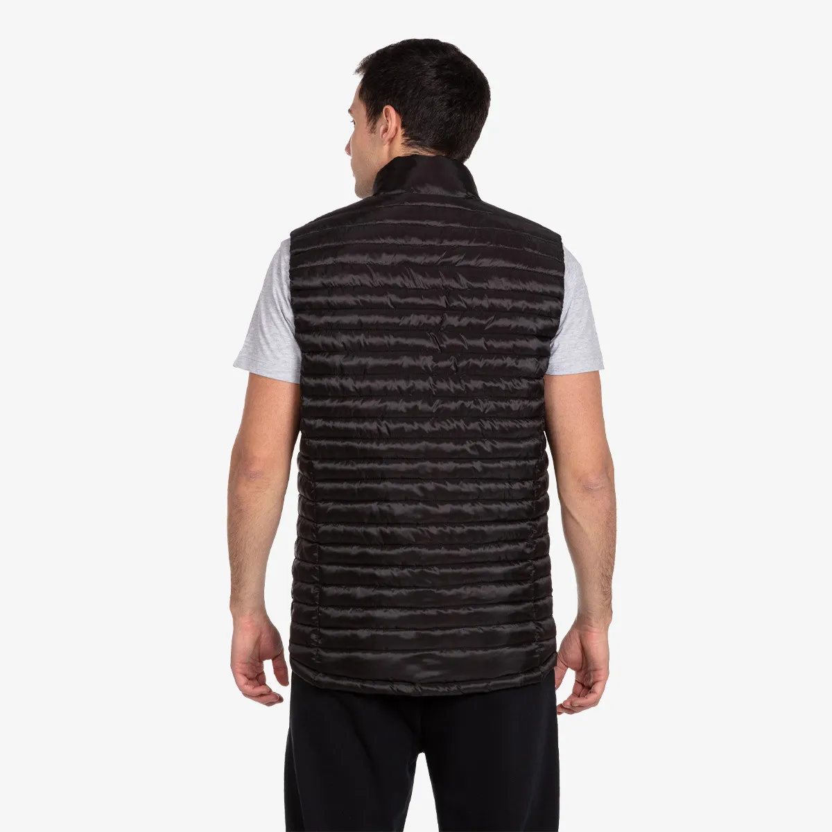 LONSDALE Prsluk Black Col
