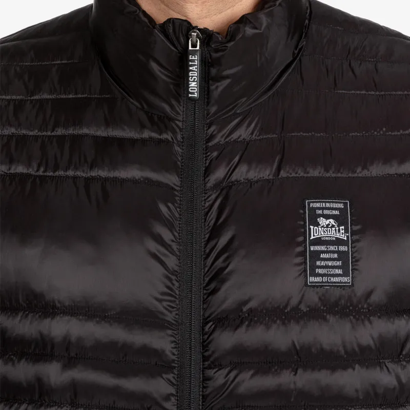 LONSDALE Prsluk Black Col