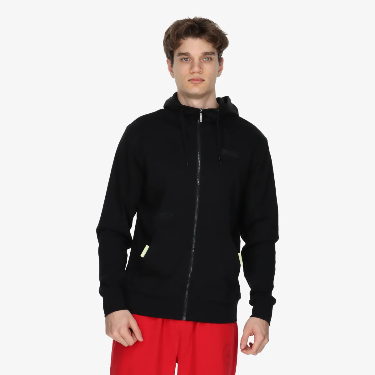 LONSDALE Dukserica Black Col