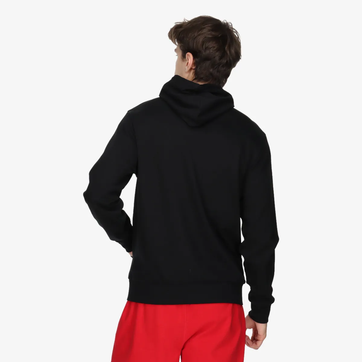 LONSDALE Dukserica Black Col
