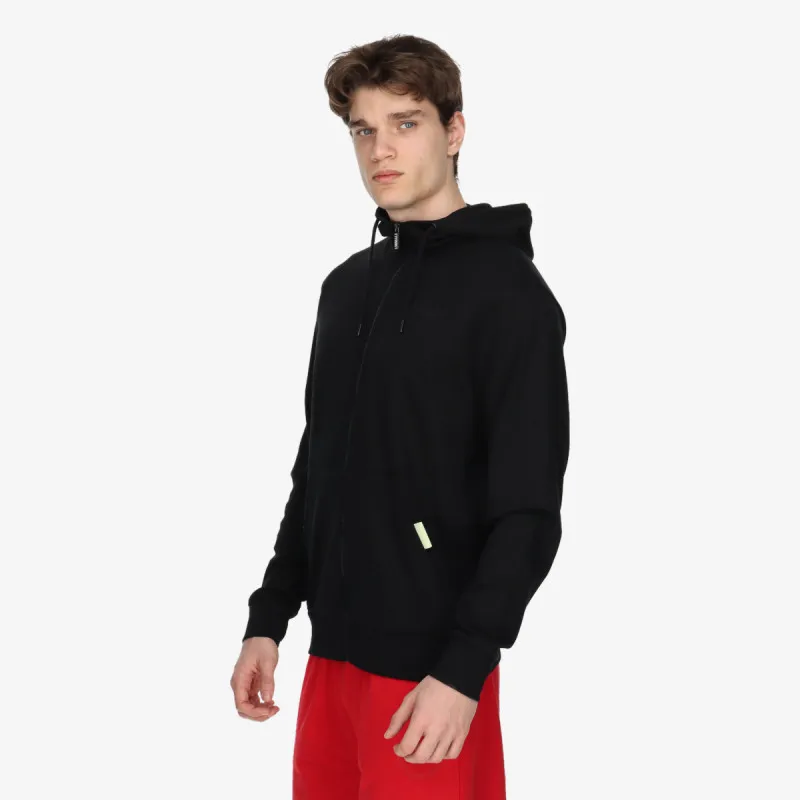 LONSDALE Dukserica Black Col
