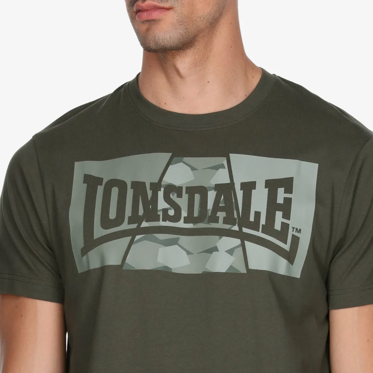 LONSDALE Majica Camo 