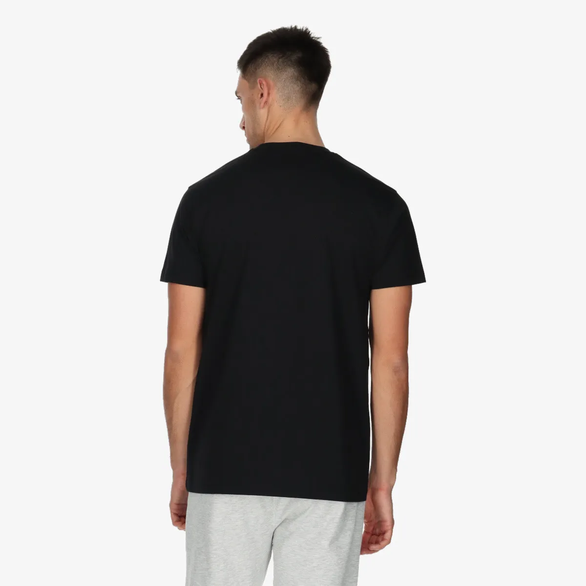 LONSDALE Majica Black Col
