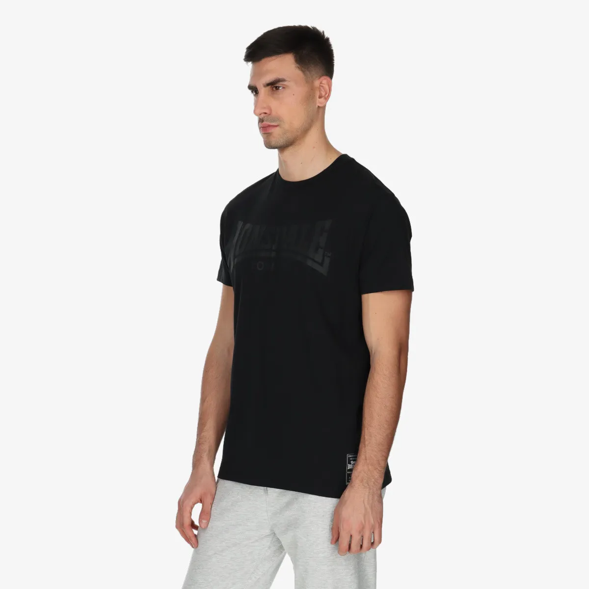 LONSDALE Majica Black Col