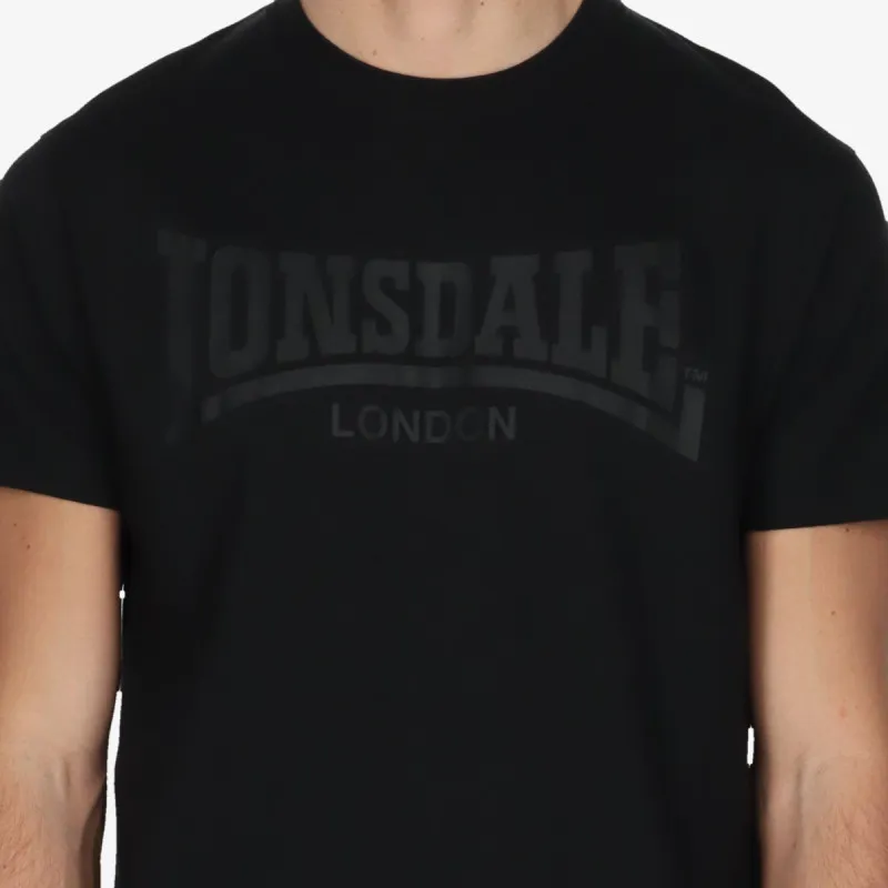 LONSDALE Majica Black Col