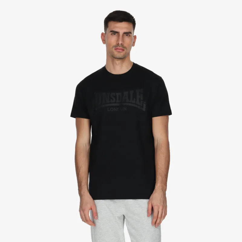 LONSDALE Majica Black Col