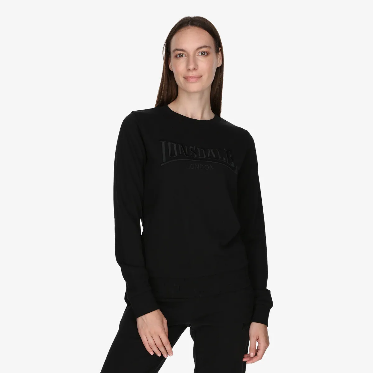 LONSDALE Dukserica Basic Crewneck
