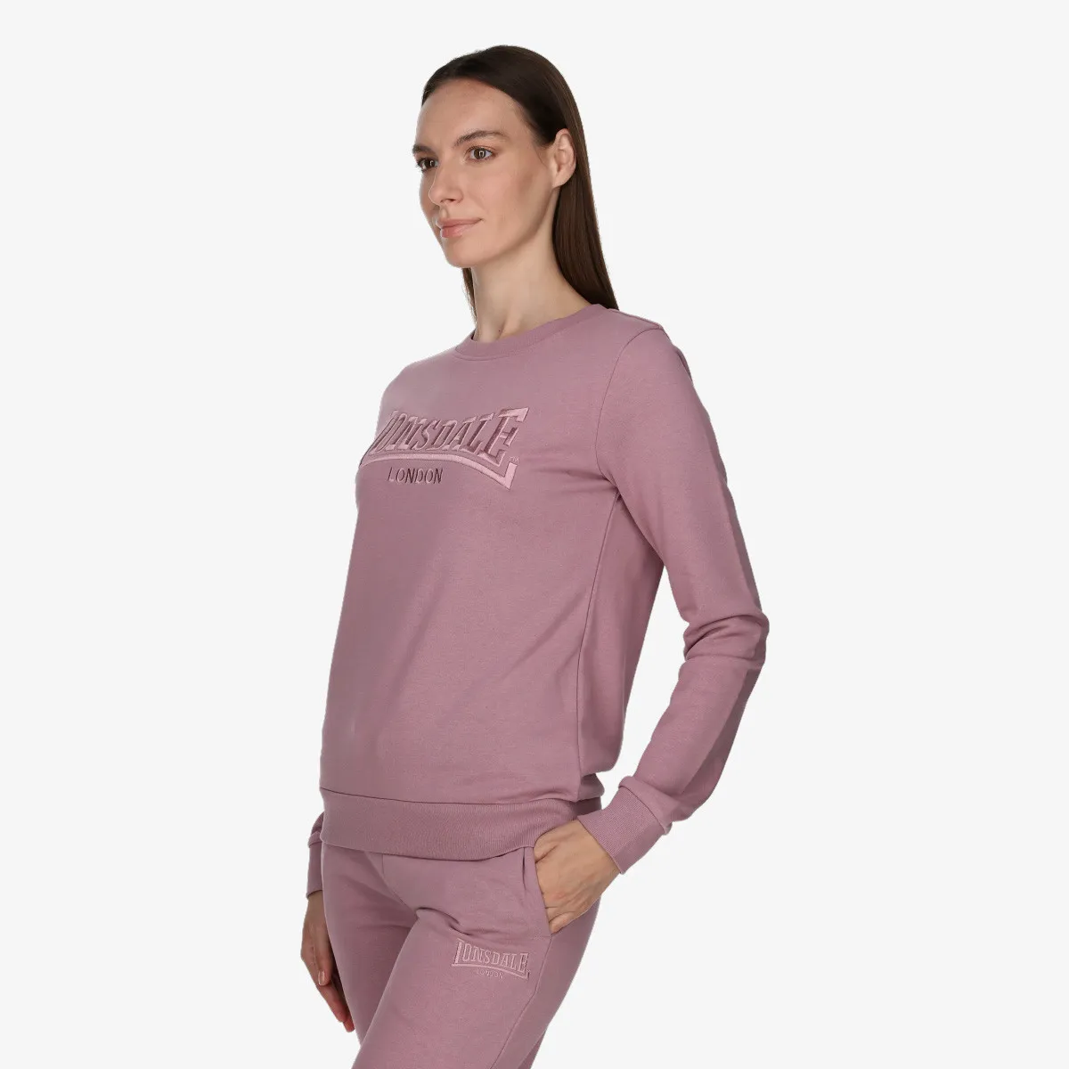 LONSDALE Dukserica Basic Crewneck